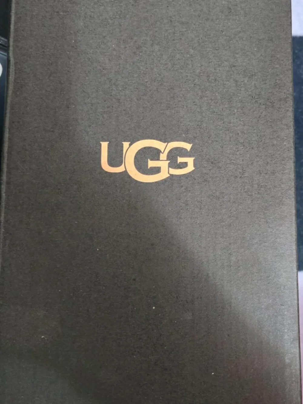 Mens UGG slides Size 10